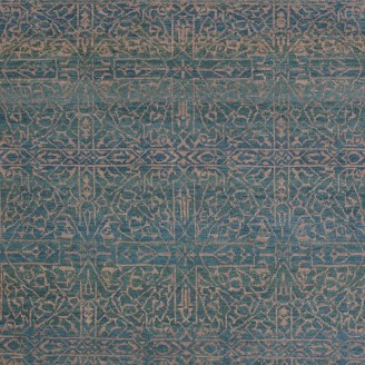 Mamluk Rug with Geometric Design