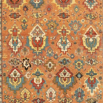 Palmettes in the Esfahan Manner Rug