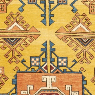 Carpet with Two Medallions