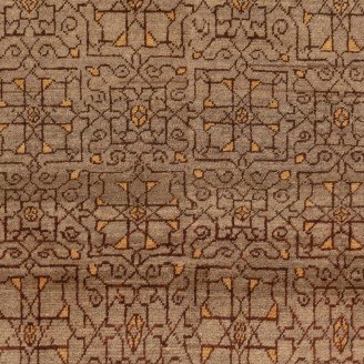 Mamluk Rug with Jerrehian Border Design