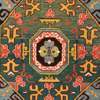 Star and Octagon Medallion Carpet