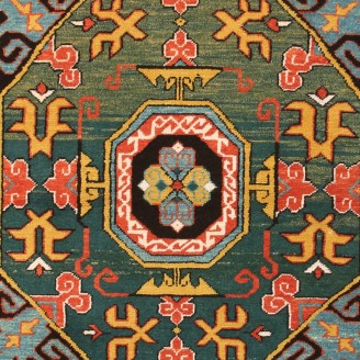 Star and Octagon Medallion Carpet Star and Octagon Medallion Carpet