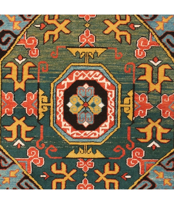 Star and Octagon Medallion Carpet Star and Octagon Medallion Carpet
