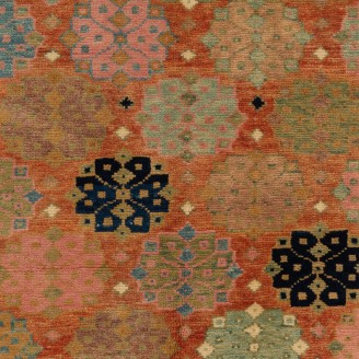 Rows of Flowers Rug Rows of Flowers Rug