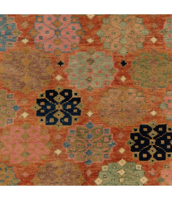 Rows of Flowers Rug Rows of Flowers Rug