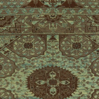 Mamluk Rug with Cup Motif