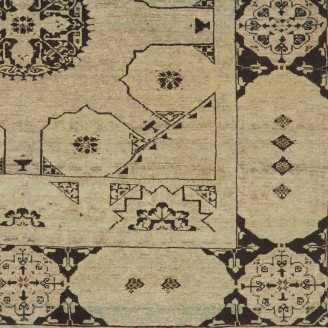 Mamluk Rug with Cup Motif