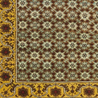 Seljuk Flower Lattice Carpet
