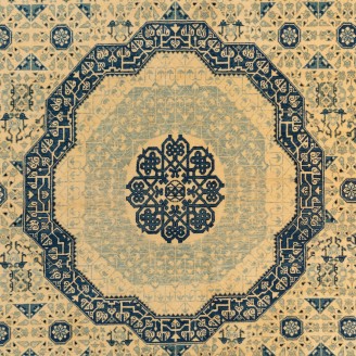 Mamluk Rug with Cusped Medallion