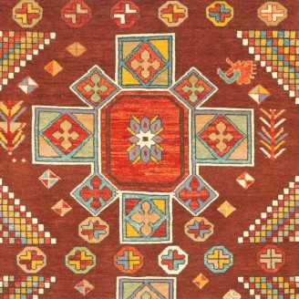 Carpet with Two Medallions