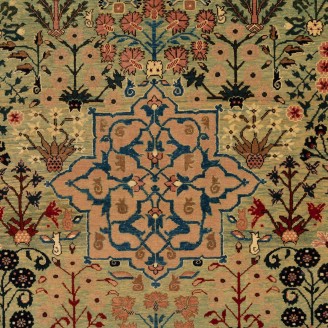 Kerman Vase-Technique Carpet