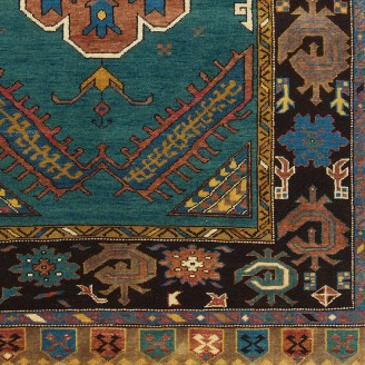 Anatolian Medallion Carpet