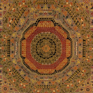 The Simonetti Mamluk Carpet