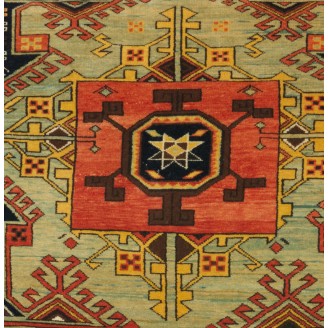 Carpet with Two Medallions