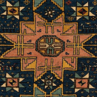 Lesghi Star Shirvan Rug Lesghi Star Shirvan Rug