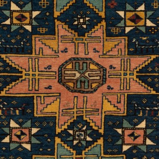 Lesghi Star Shirvan Rug