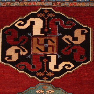 Chondzoresk Cloud-Band Kazak Rug