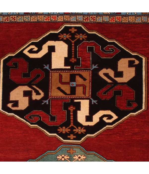 Chondzoresk Cloud-Band Kazak Rug Chondzoresk Cloud-Band Kazak Rug