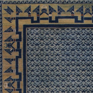 The Alaeddin Mosque Diamond Lattice Carpet