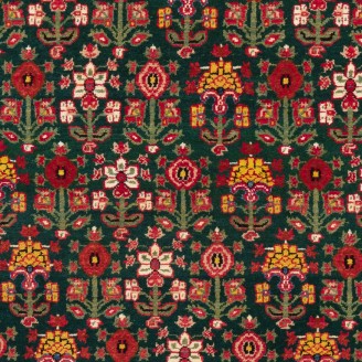 Rows of Flowers Rug