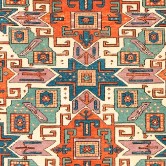 Star Kazak Rug