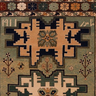 Lesghi Star Saliani Rug