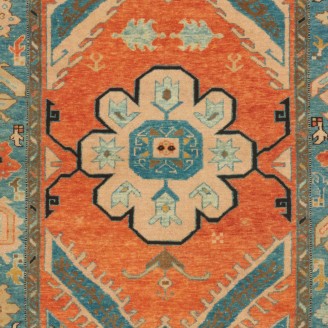 Anatolian Medallion Carpet