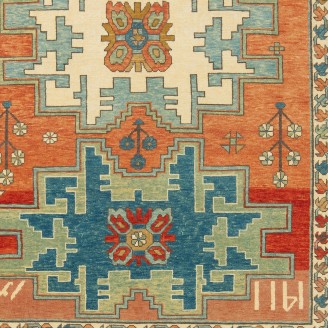 Lesghi Star Saliani Rug