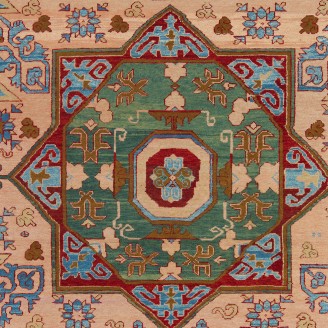 Star and Octagon Medallion Carpet