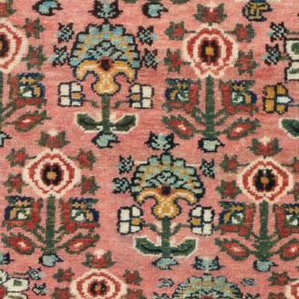 Rows of Flowers Rug