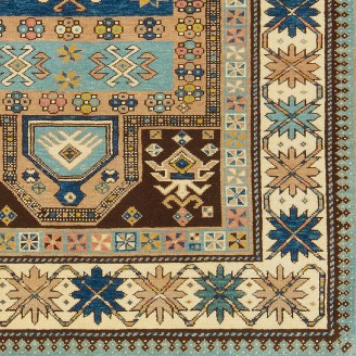 Double Migrab Genje Saliani Prayer Rug