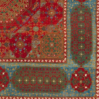 The Simonetti Mamluk Carpet