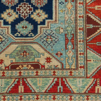 Lori-Pambak Kazak Rug