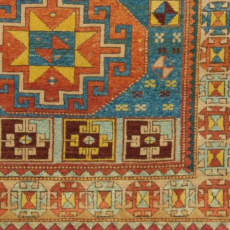 Memling Gul Kazak Rug