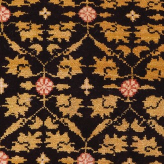 Mamluk Wagireh Rug with Flower Lattice Design