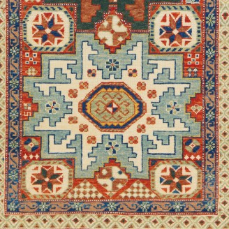 Lesghi Star Kuba Rug Lesghi Star Kuba Rug