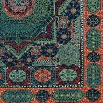 The Simonetti Mamluk Carpet