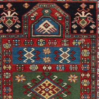 Double Migrab Genje Saliani Prayer Rug