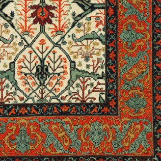 Gerous Arabesque Rug