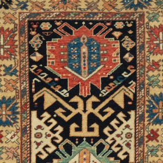 Kuba Rug with Palmettes