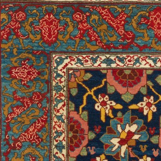 Mina Khani Rug with Bidjar Border