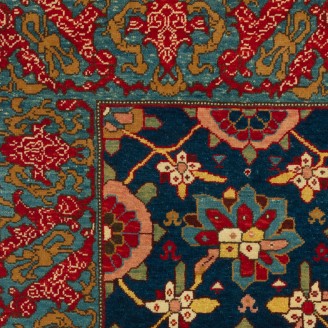 Mina Khani Rug with Bidjar Border