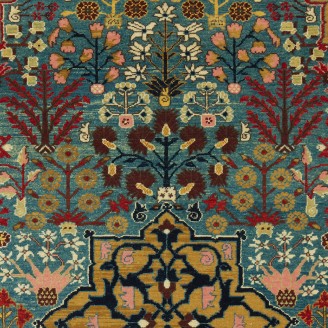 Kerman Vase-Technique Carpet