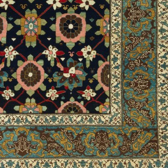 Mina Khani Rug with Bidjar Border