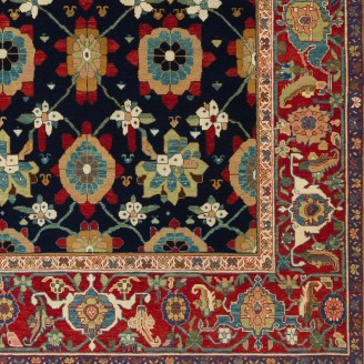 Mina Khani Rug with Bidjar Border