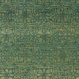 Mamluk Rug with Jerrehian Border Design Mamluk Rug with Jerrehian Border Design