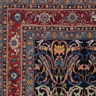 Bidjar Sweeping Arabesques Rug