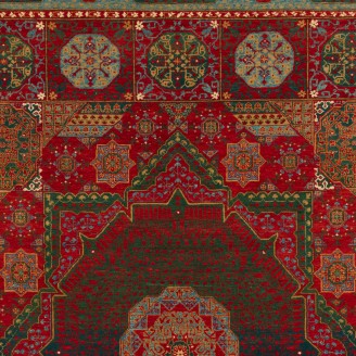 The Simonetti Mamluk Carpet