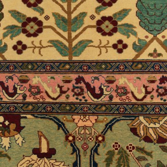 Gerous Bidjar Wagireh Rug