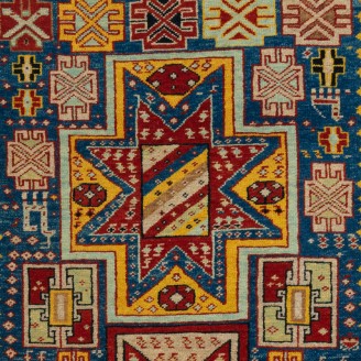 Star Medallion Shirvan Rug